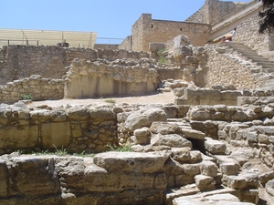 2 Knossos paleis binnenplaats