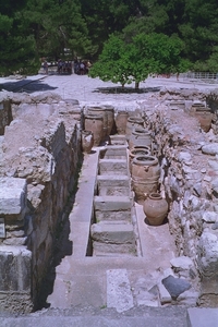 2 Knossos paleis magzijnen west
