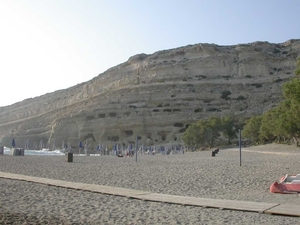 3b Matala  strand  en rotsholen 2