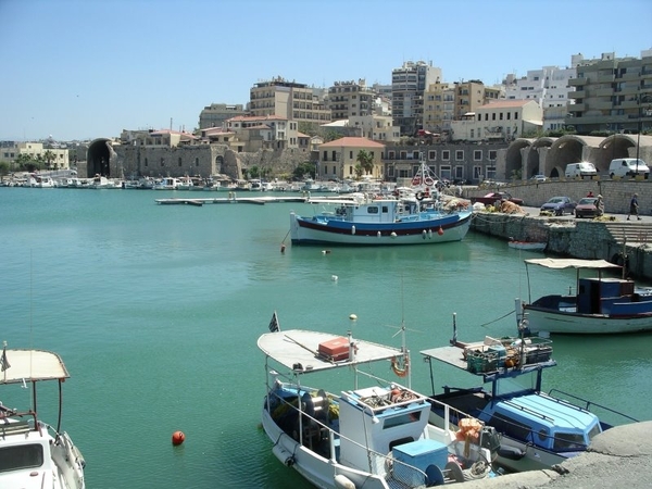 4 Agios Nikolaos haven  en stadzicht 4