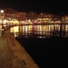 6 Chania  Venetiaanse haven  by night