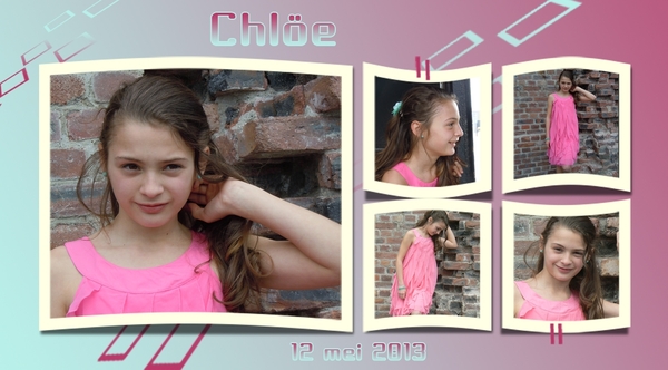 5 foto's van Chloe