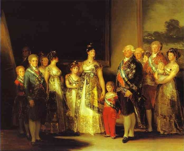 1MA_PO IN Madrid_Prado_Goya_familie van Charles IV 2