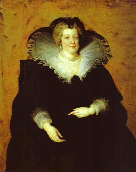 1MA_PO IN Madrid_Prado_Rubens_PP_ Portret van Marie de Medici