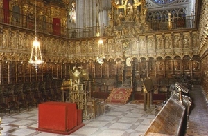 1TO_KA IN Toledo_kathedraal_binnenzijde koor