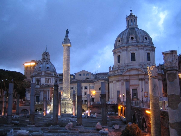 Forum Romanum _Trajanus forum