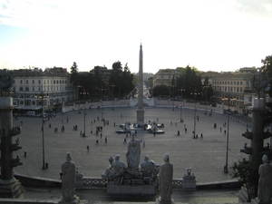Piazza  Popolo