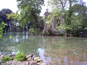 Villa Borghese_park