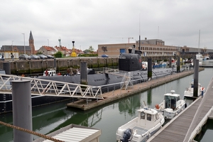 092 Zeebrugge Onderzeeër - lichtschip - vismijnmuseum