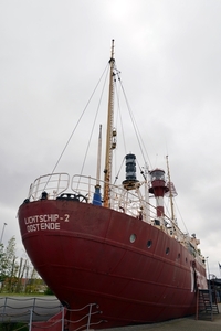 093 Zeebrugge Onderzeeër - lichtschip - vismijnmuseum