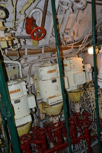 099 Zeebrugge Onderzeeër - lichtschip - vismijnmuseum