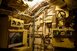 103 Zeebrugge Onderzeeër - lichtschip - vismijnmuseum