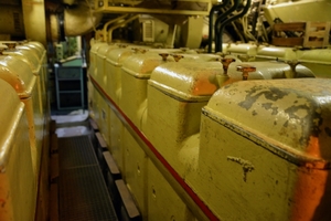 107 Zeebrugge Onderzeeër - lichtschip - vismijnmuseum