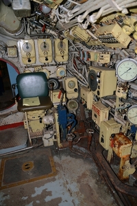 121 Zeebrugge Onderzeeër - lichtschip - vismijnmuseum