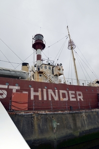 138 Zeebrugge Onderzeeër - lichtschip - vismijnmuseum