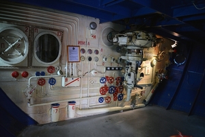142 Zeebrugge Onderzeeër - lichtschip - vismijnmuseum