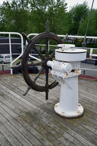 144 Zeebrugge Onderzeeër - lichtschip - vismijnmuseum