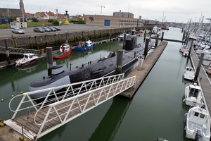 146 Zeebrugge Onderzeeër - lichtschip - vismijnmuseum