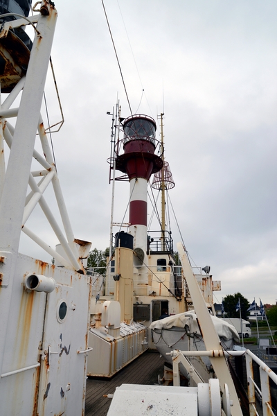 147 Zeebrugge Onderzeeër - lichtschip - vismijnmuseum