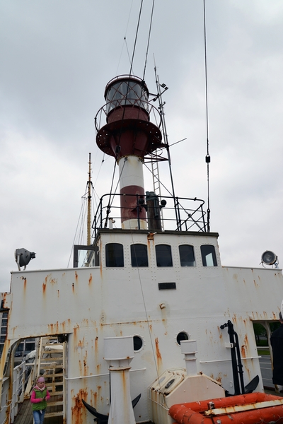 151 Zeebrugge Onderzeeër - lichtschip - vismijnmuseum