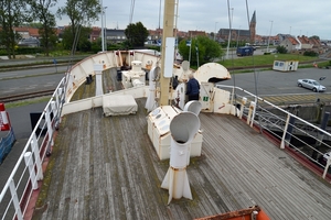 152 Zeebrugge Onderzeeër - lichtschip - vismijnmuseum