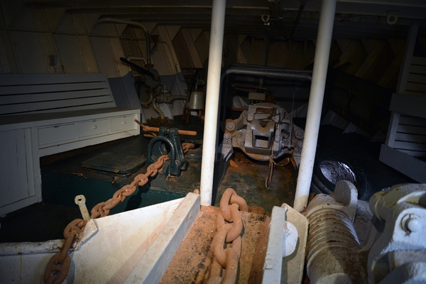 156 Zeebrugge Onderzeeër - lichtschip - vismijnmuseum
