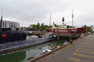 169 Zeebrugge Onderzeeër - lichtschip - vismijnmuseum