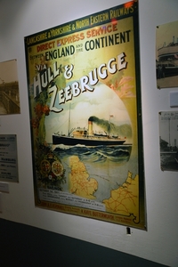 195 Zeebrugge Onderzeeër - lichtschip - vismijnmuseum
