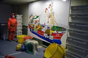 212 Zeebrugge Onderzeeër - lichtschip - vismijnmuseum