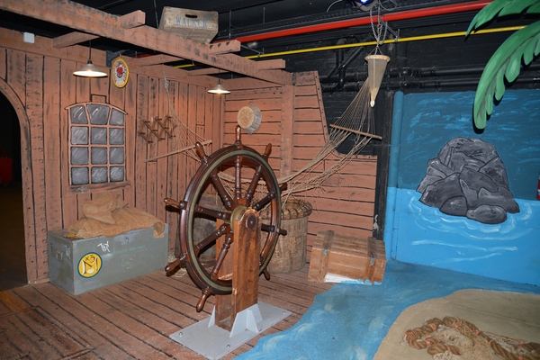 227 Zeebrugge Onderzeeër - lichtschip - vismijnmuseum