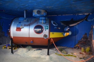 231 Zeebrugge Onderzeeër - lichtschip - vismijnmuseum