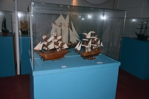 237 Zeebrugge Onderzeeër - lichtschip - vismijnmuseum