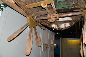 239 Zeebrugge Onderzeeër - lichtschip - vismijnmuseum