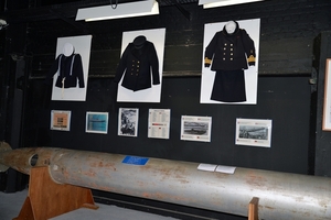 244 Zeebrugge Onderzeeër - lichtschip - vismijnmuseum