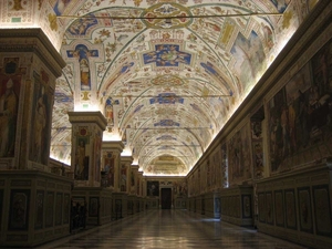z Vaticaanstad_Vaticaanse musea_plafondschilderingen