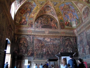 z Vaticaanstad_Vaticaanse musea_Raphael kamers