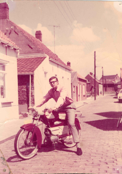 at 15 years first Dutch motorbike