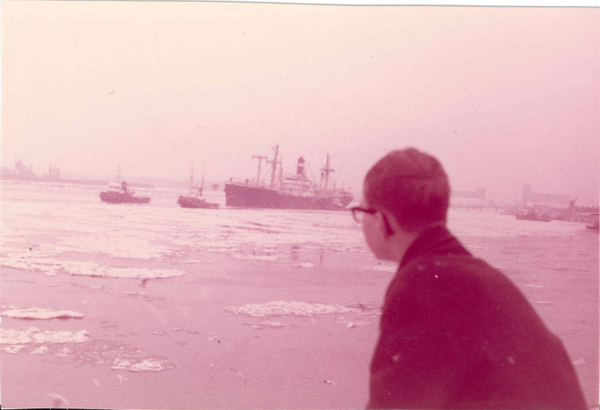 DR amongst the river Scheldt in 1961