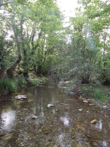 40 de Mousselos rivier omgeving Argiroupoli