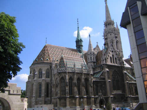 matyaskerk 13 eeuw