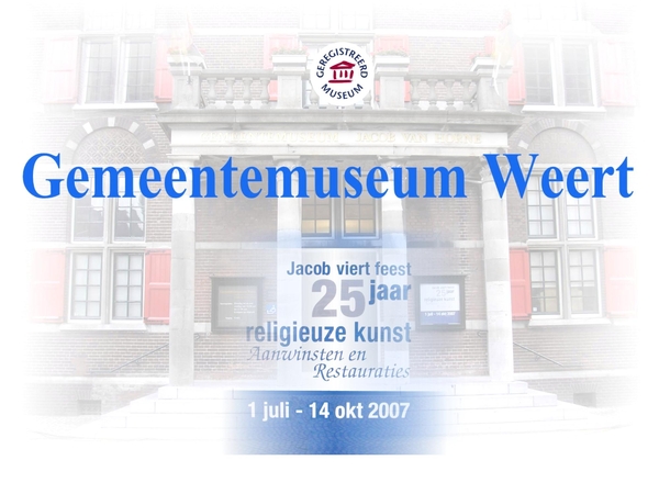 JACOB VAN HORNE MUSEUM WEERT