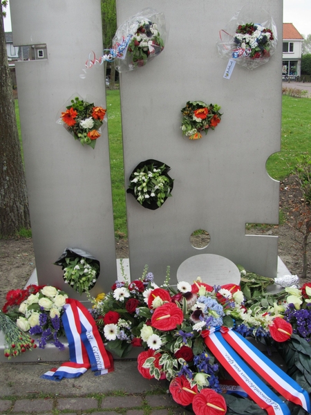 Monument voor de gesneuvelden 1940-45