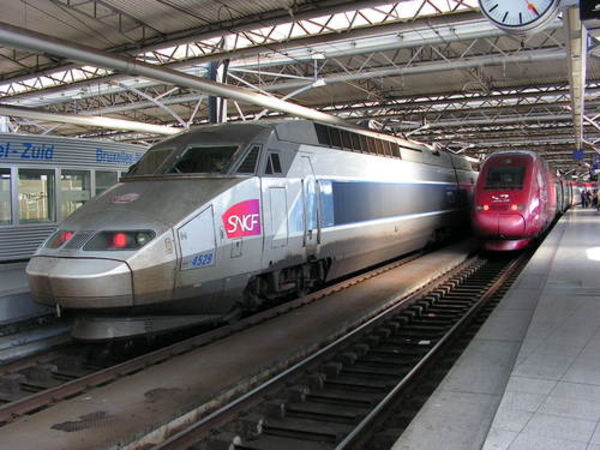 TGV Lille Marseille