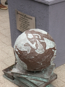 Wereldbol van Mercator
