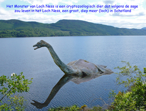 Monster Loch Ness