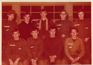 groep in Stockhem mannaerts 1974