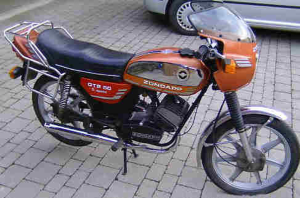 Zndapp GTS50  1981