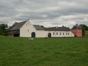 082-Hoeve Oude Voorde in Vossem-17-18de eeuw.