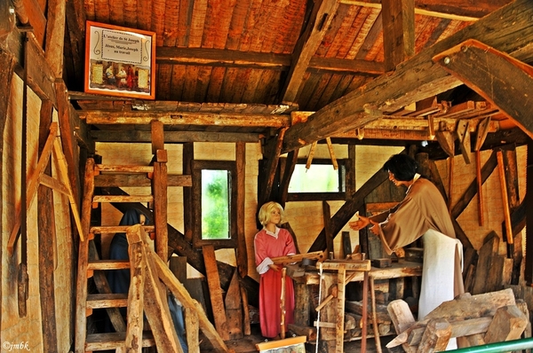 Atelier van St Jozef - de timmerman