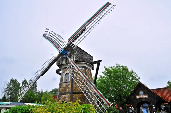De oude molen